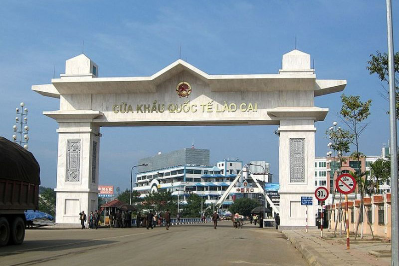 Lao Cai International Border Gate